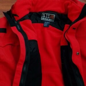 5.11 Tactical Bold Red Jacket